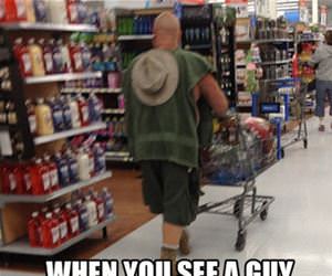 you know you are at walmart funny picture