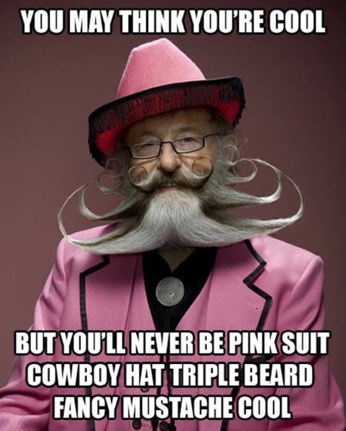 you may be cool funny picture