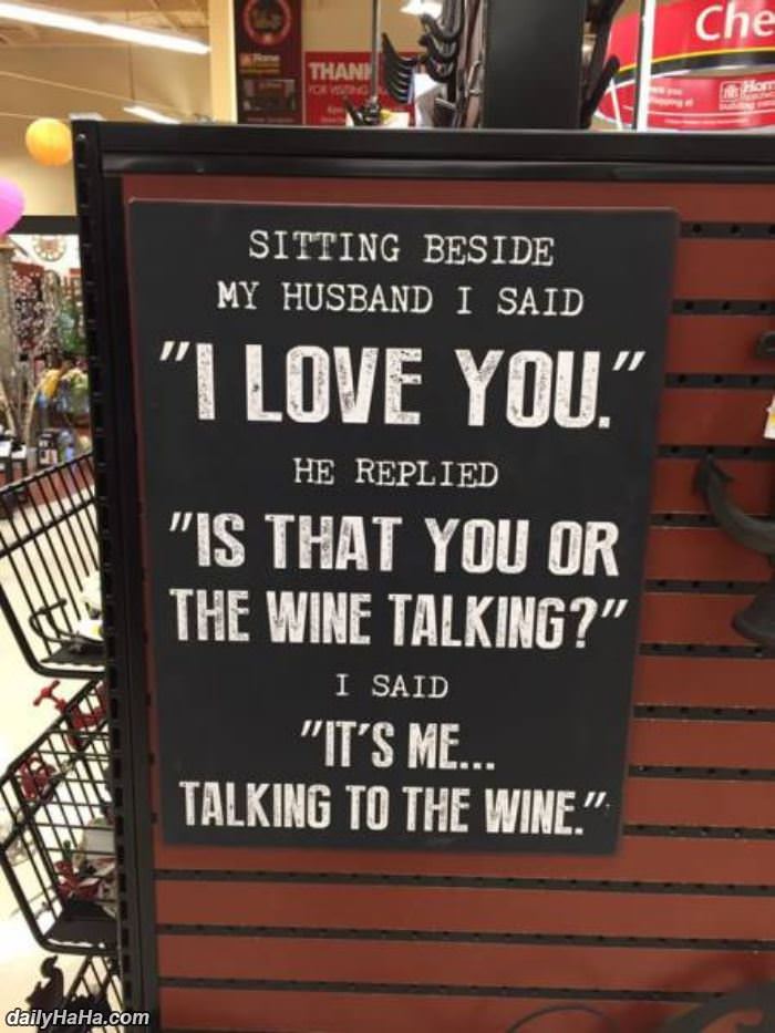 you or the wine funny picture