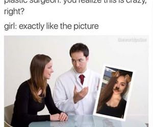 you realize this is crazy right funny picture