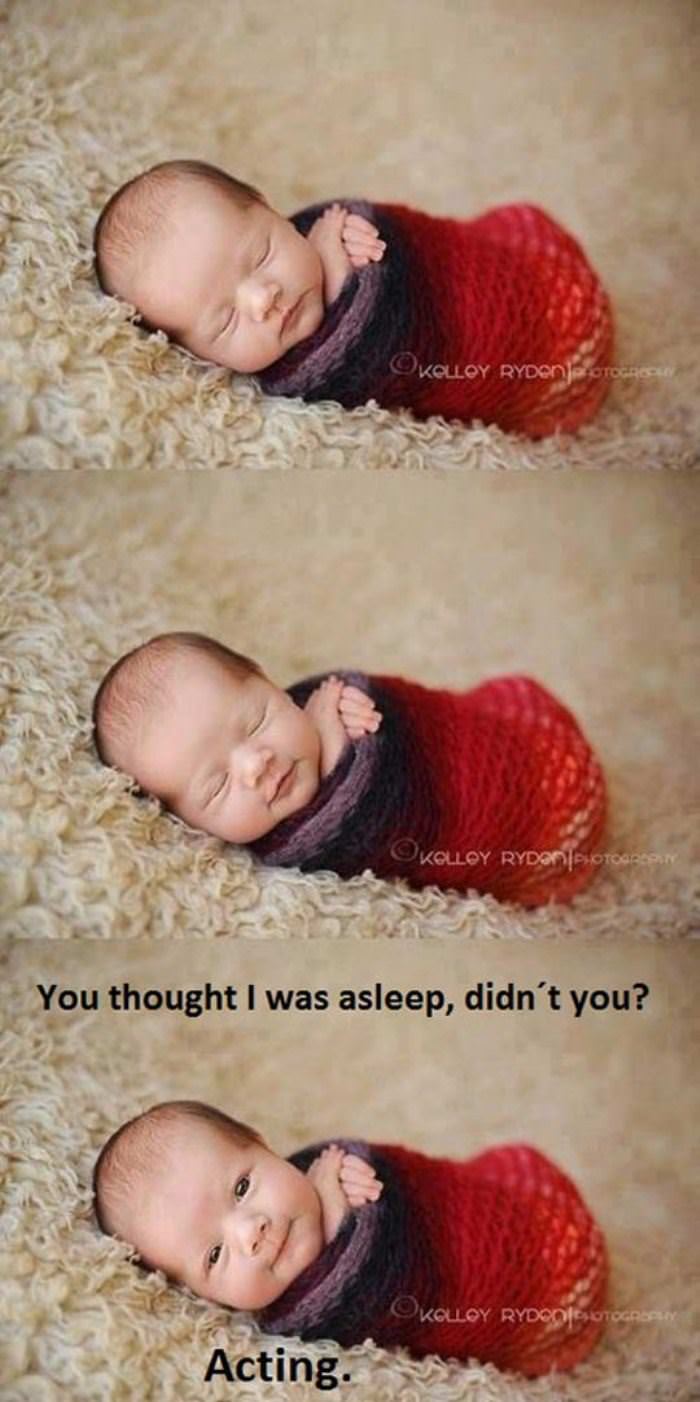 you thought i was asleep funny picture