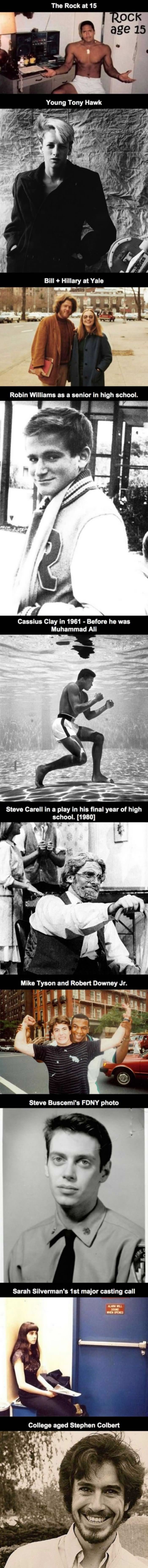 young celebrities funny picture