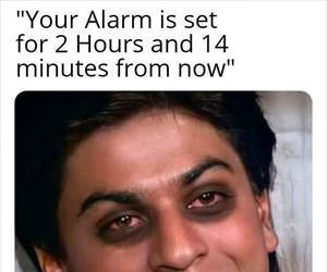 your alarm is set