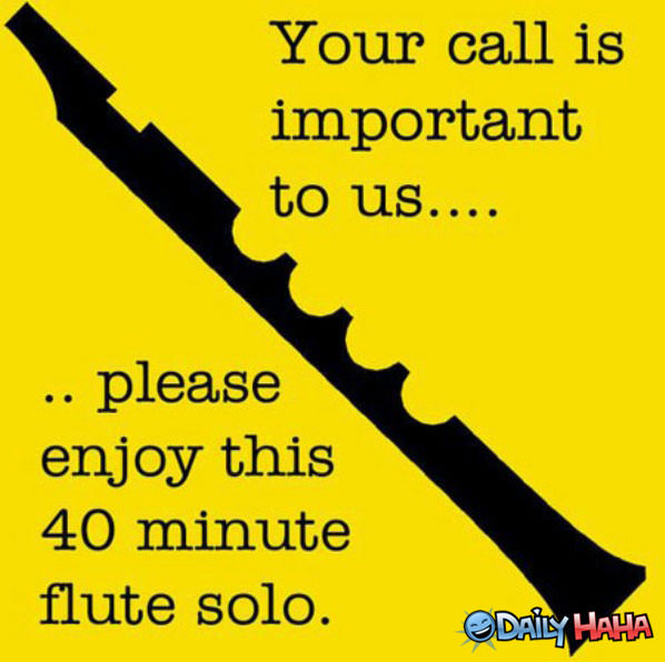Important Call funny picture
