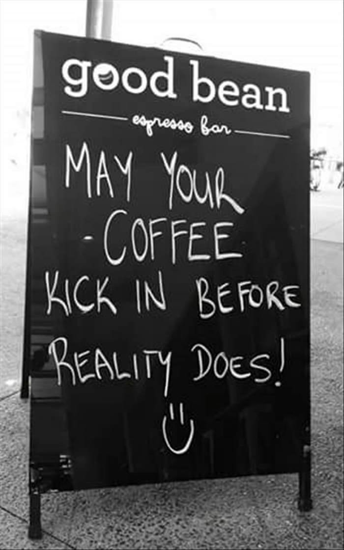 your coffee