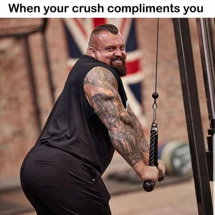 your crush