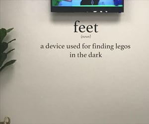 your feet
