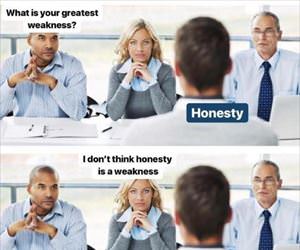 your greatest weakness