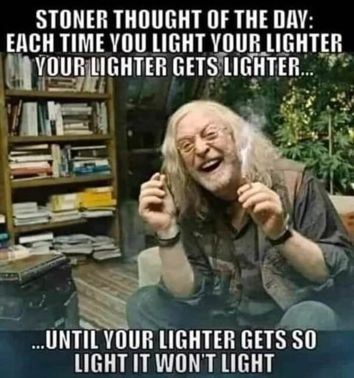 your lighter