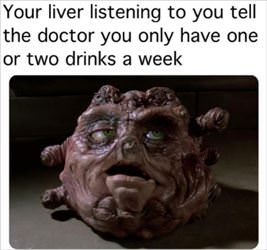 your liver
