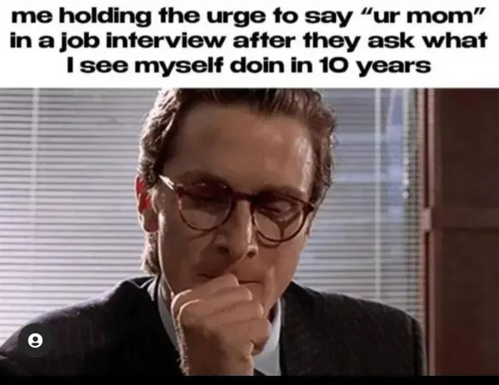 your mom ... 2