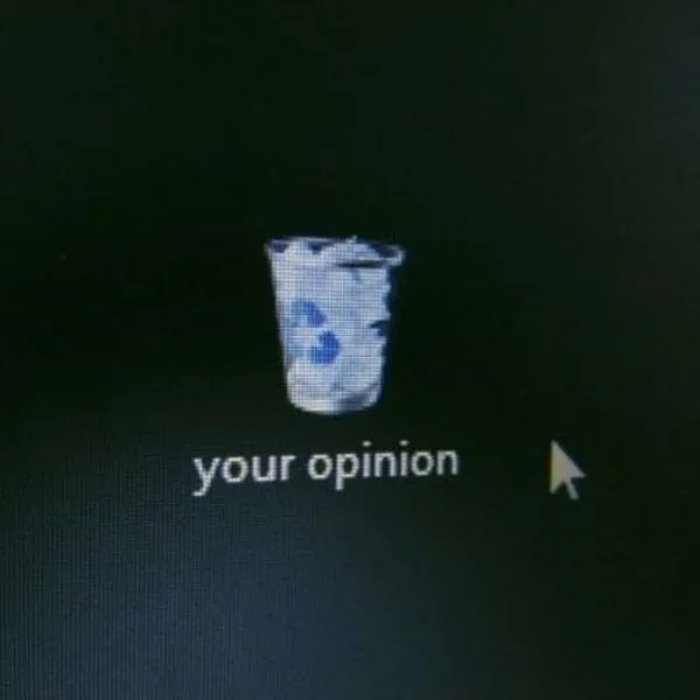 your opinion ... 2