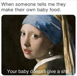 your own food