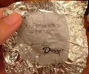 your smile lights up the room ... 2