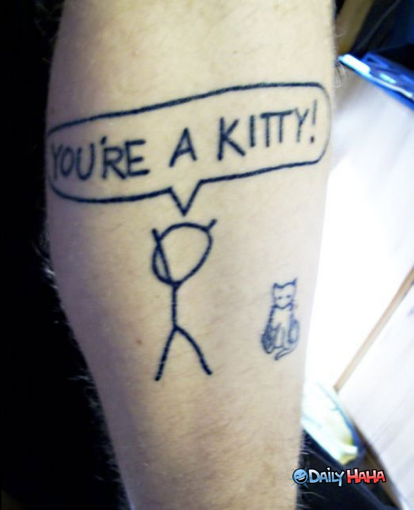 Youre a Kitty funny picture