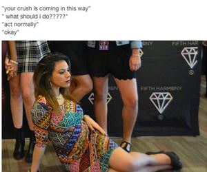 your crush is coming funny picture