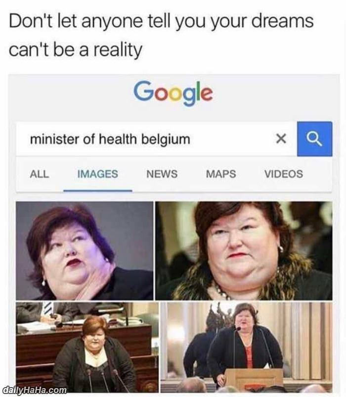 your dreams can be reality funny picture