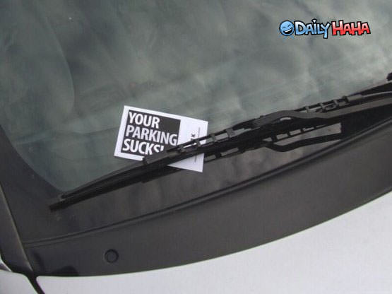 Your parking Sucks