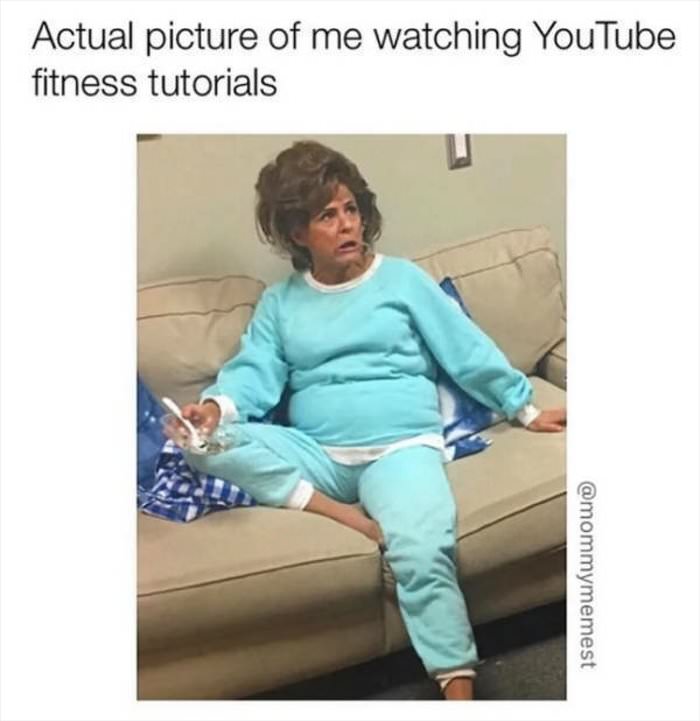 youtube fitness video