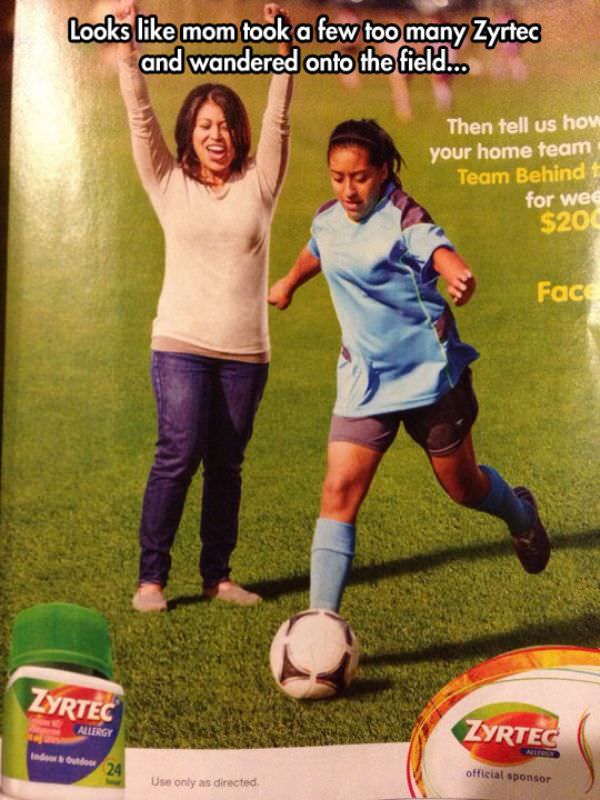 Zyrtec funny picture