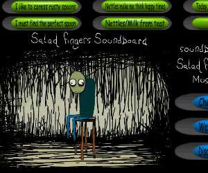Salad Fingers Soundboard