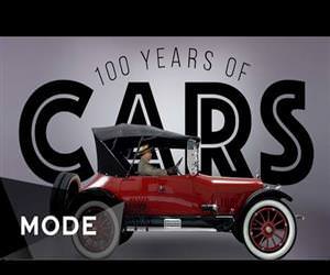 100 years of cars Funny Video