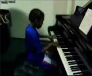 10 Year old pianist