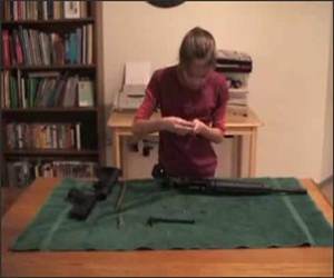 11 year Old Rifle Girl Video