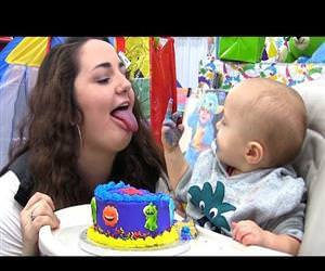 1st baby thug life Funny Video