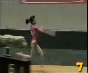 20 Gymnastics Falls Funny Video