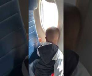 4-Year-Old Boy Calls Out Woman for Bad Plane Etiquette Funny Video