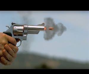 44 magnum vs gel block Funny Video