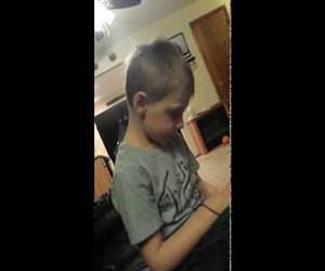 5 year old has 3 girlfriends Funny Video