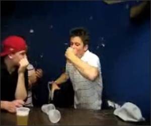 6 beers in 10 Seconds