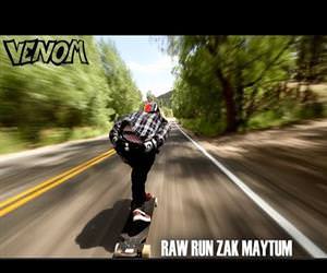 70 mph longboard Funny Video