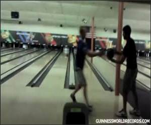 Bowling Strikes  Funny Video