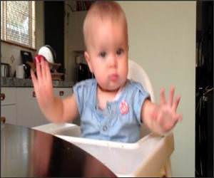 9 month old dancing baby