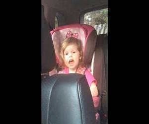 Adorable Toddler does perfect rendition of Bohemian Rhapsody Funny Video