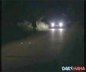 BMW night vision Camera Demo