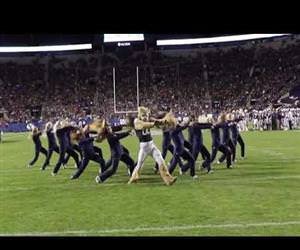 BYU cougarettes how to steal the show Funny Video