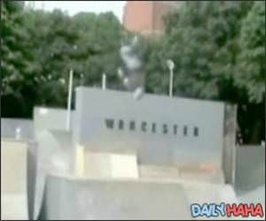 Failed Bike Flip Video