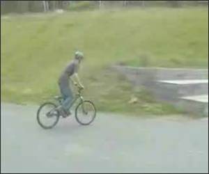 Bike Jumper Face Plant