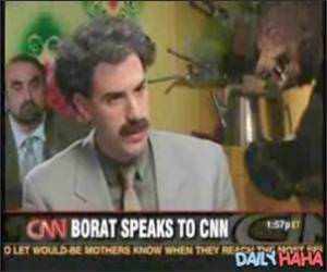 Borat CNN Interview Video