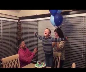 Boys birthday wish for parents to marry finally comes true Funny Video