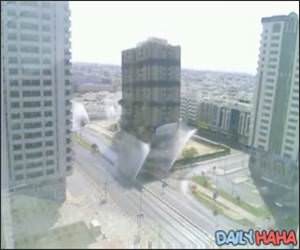 Building Implosion