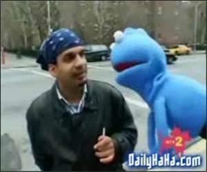 Clarence the Insult Puppet