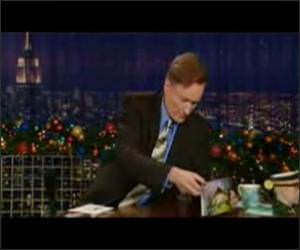 Conan Obrien Christmas Cards