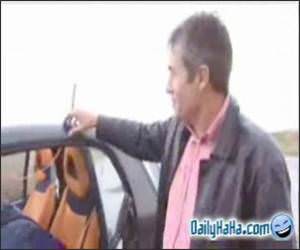 70 mph car crash test.