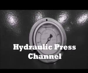 Crushing alarm clock