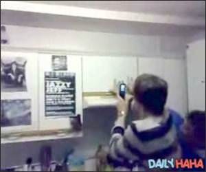 Fireworks in Cupboard